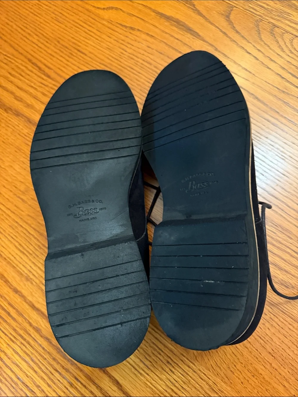 G.H. Bass & Co. classic black